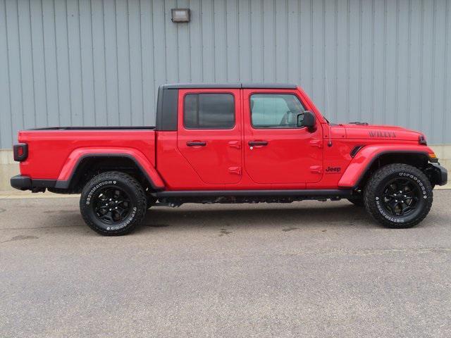 used 2022 Jeep Gladiator car, priced at $34,994