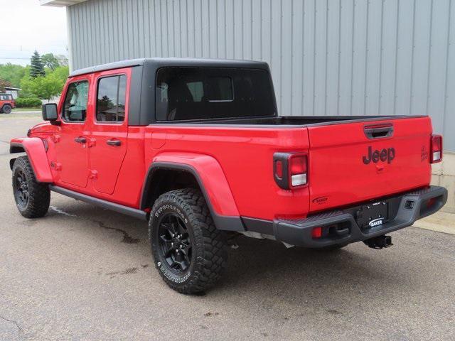 used 2022 Jeep Gladiator car, priced at $34,994
