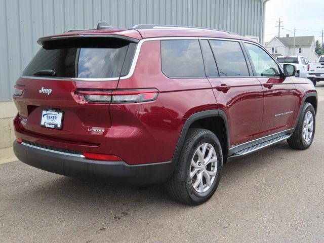 used 2022 Jeep Grand Cherokee L car, priced at $34,998