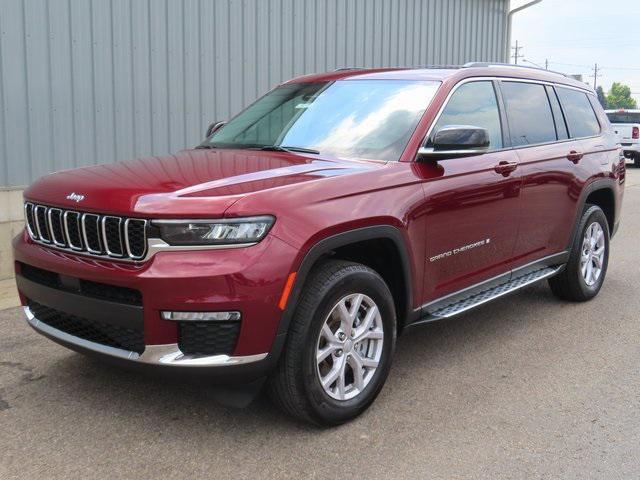 used 2022 Jeep Grand Cherokee L car, priced at $34,998