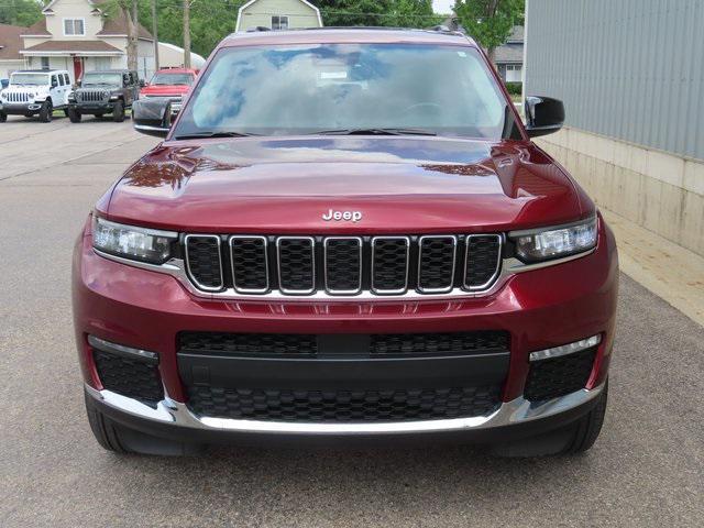 used 2022 Jeep Grand Cherokee L car, priced at $34,998