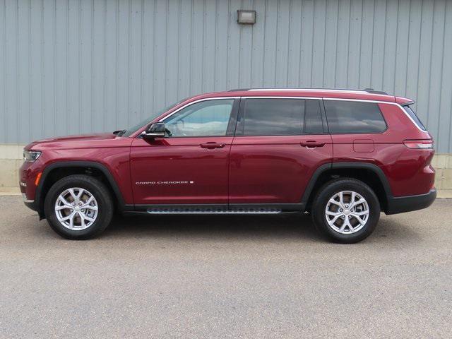 used 2022 Jeep Grand Cherokee L car, priced at $34,998