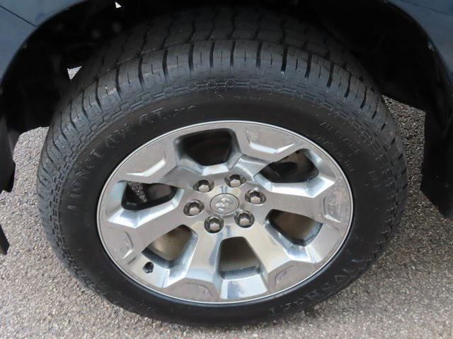 used 2022 Ram 1500 car, priced at $37,500