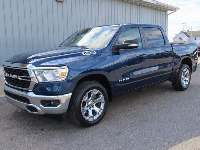 used 2022 Ram 1500 car, priced at $37,500
