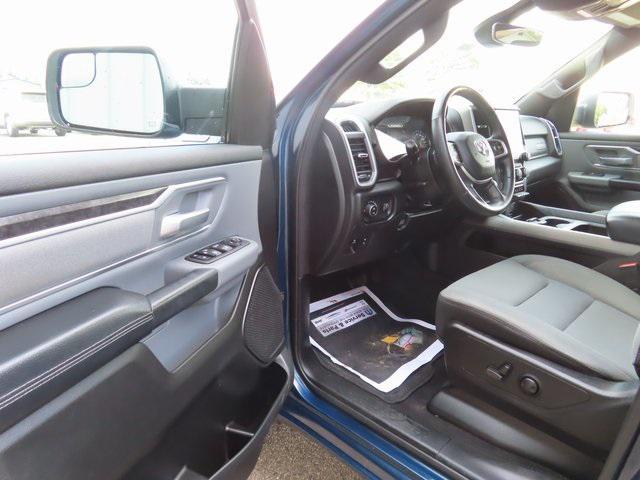 used 2022 Ram 1500 car, priced at $37,500