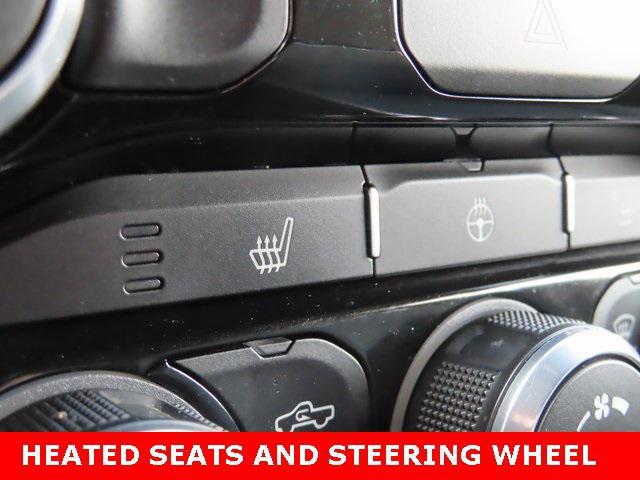 used 2022 Ram 1500 car, priced at $37,500