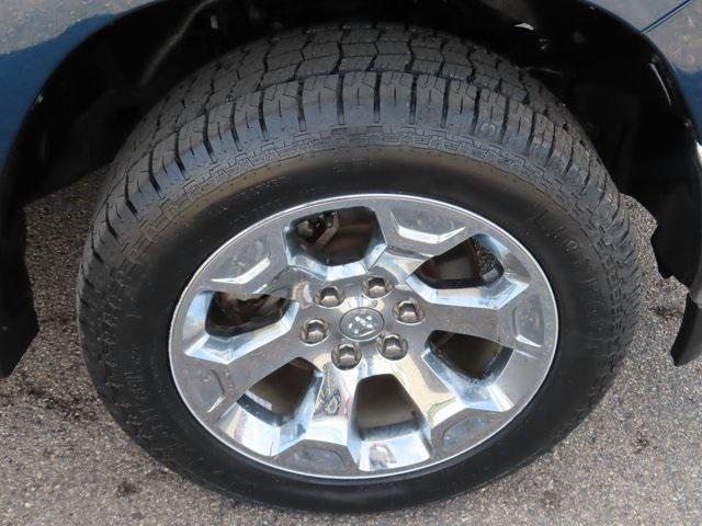 used 2022 Ram 1500 car, priced at $37,500