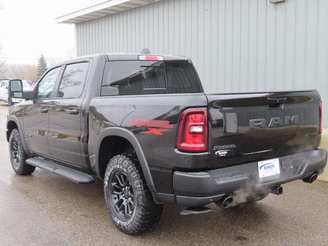 new 2025 Ram 1500 car, priced at $67,216