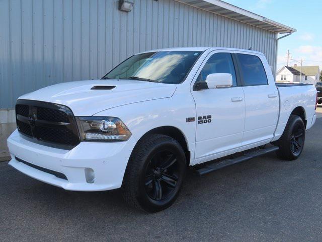 used 2017 Ram 1500 car, priced at $21,995