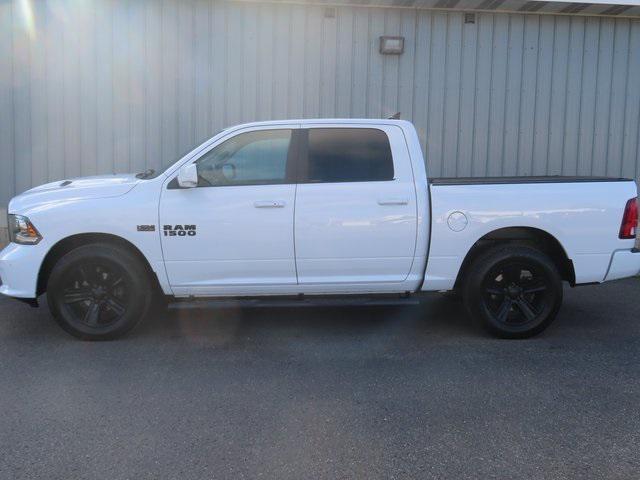 used 2017 Ram 1500 car, priced at $21,995