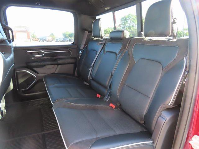 new 2025 Ram 1500 car, priced at $59,976
