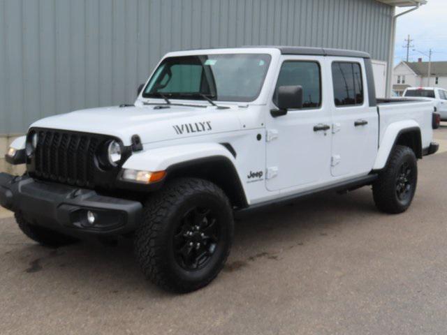used 2021 Jeep Gladiator car, priced at $34,995
