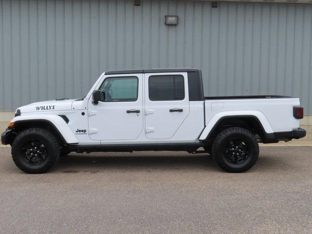used 2021 Jeep Gladiator car, priced at $34,995