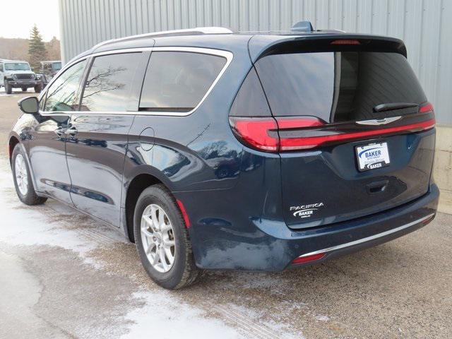 used 2021 Chrysler Pacifica car, priced at $24,295