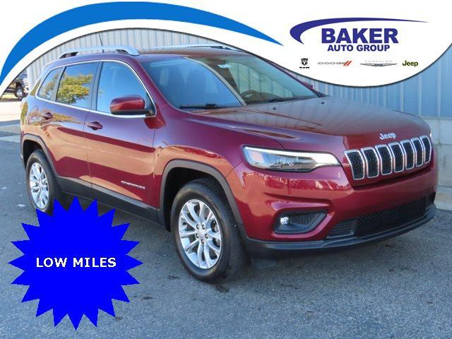 used 2019 Jeep Cherokee car, priced at $18,888