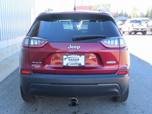 used 2019 Jeep Cherokee car, priced at $19,495