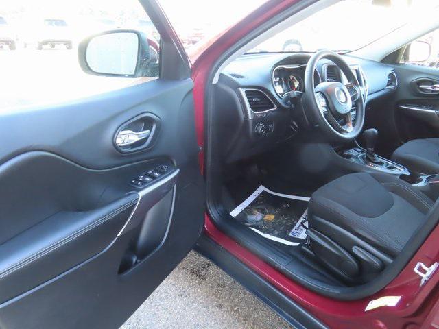 used 2019 Jeep Cherokee car, priced at $19,495