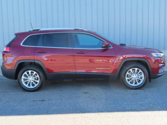 used 2019 Jeep Cherokee car, priced at $19,495