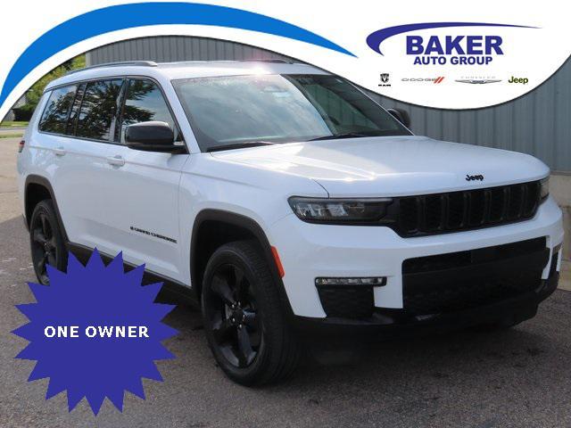 used 2024 Jeep Grand Cherokee L car, priced at $42,998