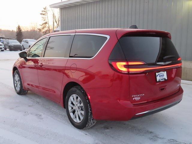 new 2025 Chrysler Pacifica car, priced at $43,247