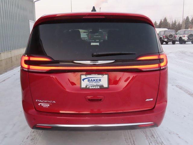 new 2025 Chrysler Pacifica car, priced at $43,247