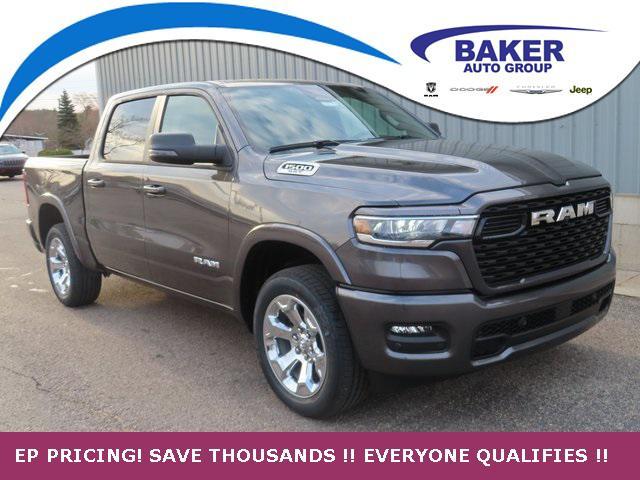 new 2025 Ram 1500 car, priced at $52,983