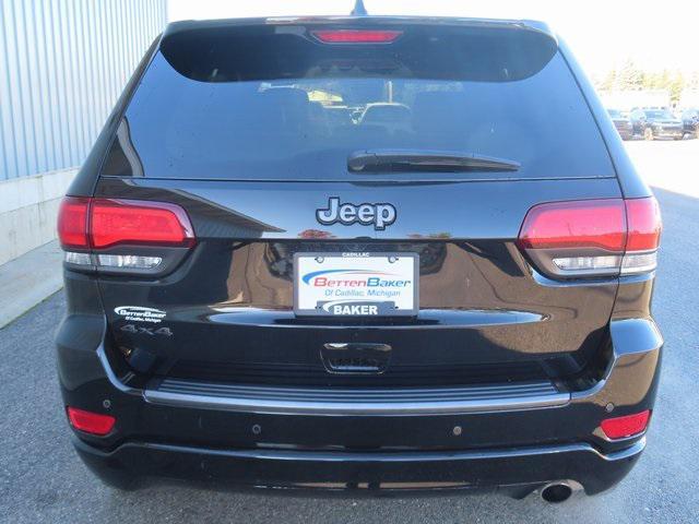 used 2021 Jeep Grand Cherokee car, priced at $27,900