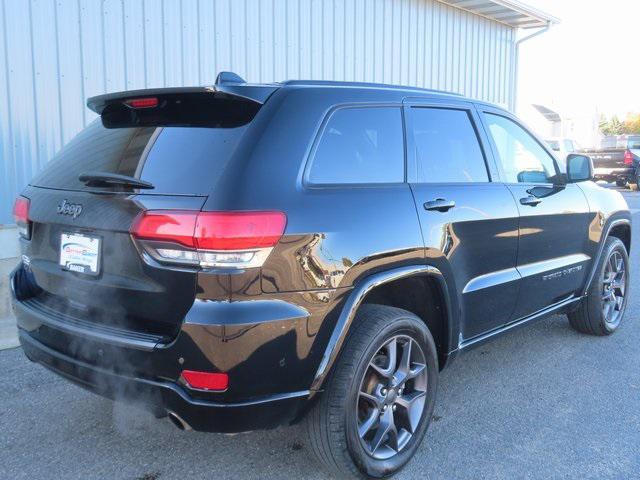 used 2021 Jeep Grand Cherokee car, priced at $27,900