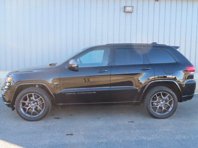 used 2021 Jeep Grand Cherokee car, priced at $27,900