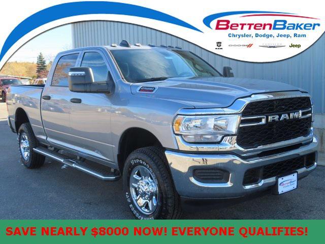 new 2024 Ram 2500 car, priced at $53,555