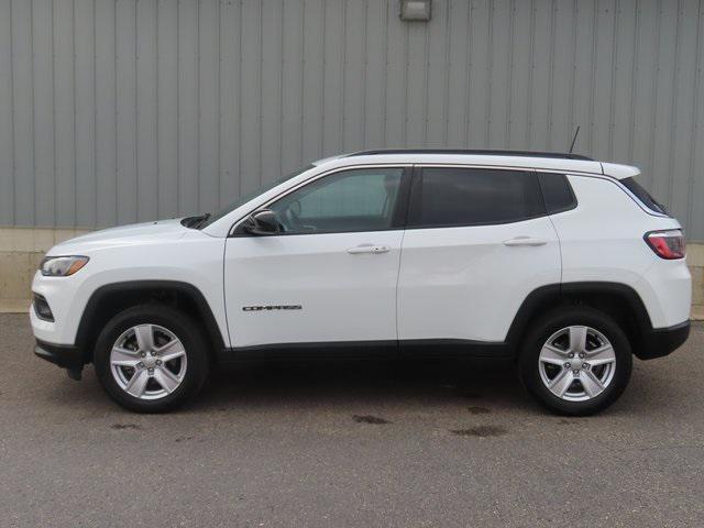 used 2022 Jeep Compass car, priced at $23,995