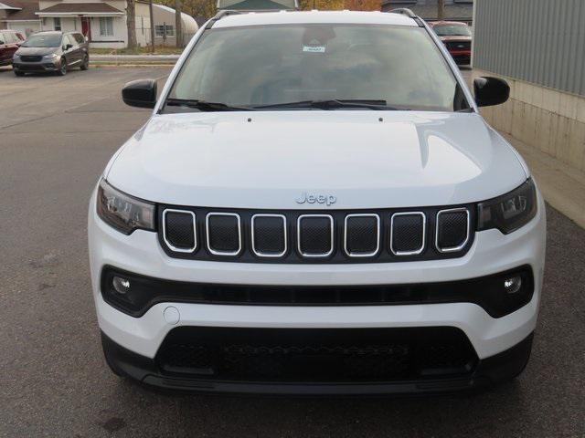 used 2022 Jeep Compass car, priced at $23,995