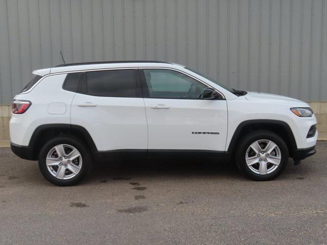 used 2022 Jeep Compass car, priced at $23,995