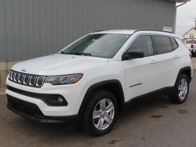 used 2022 Jeep Compass car, priced at $23,995