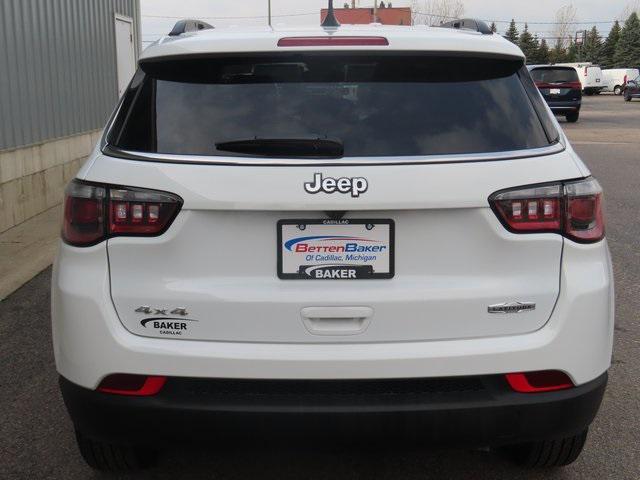 used 2022 Jeep Compass car, priced at $23,995