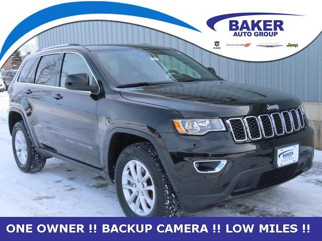 used 2021 Jeep Grand Cherokee car, priced at $26,498