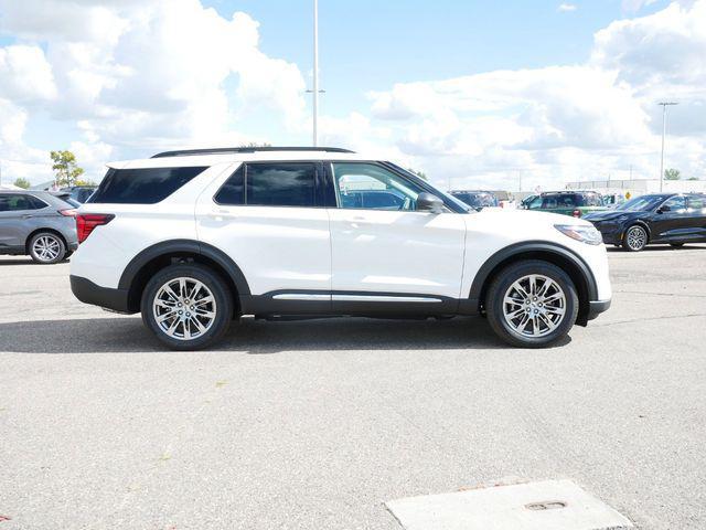 new 2025 Ford Explorer car, priced at $45,900