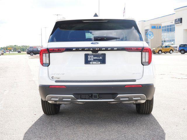 new 2025 Ford Explorer car, priced at $45,900