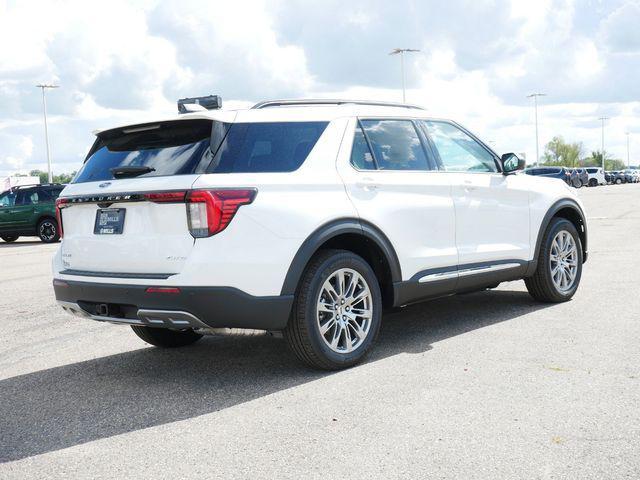 new 2025 Ford Explorer car, priced at $45,900