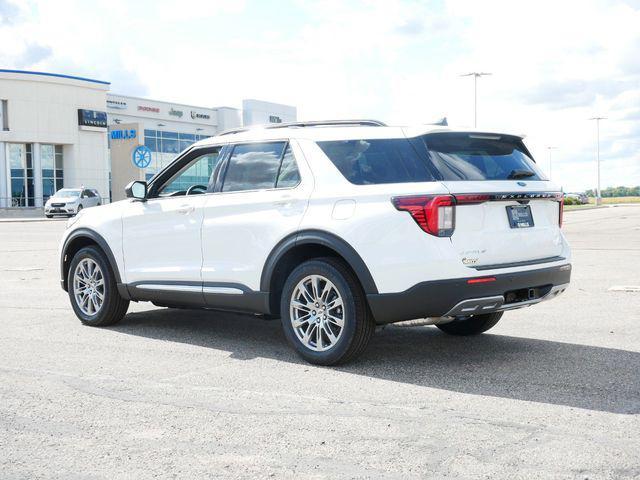 new 2025 Ford Explorer car, priced at $45,900