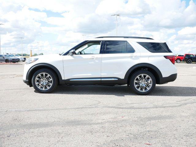 new 2025 Ford Explorer car, priced at $45,900