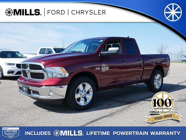 new 2024 Ram 1500 Classic car, priced at $50,215