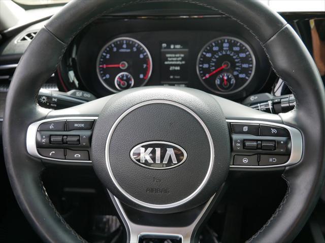 used 2021 Kia K5 car, priced at $21,894