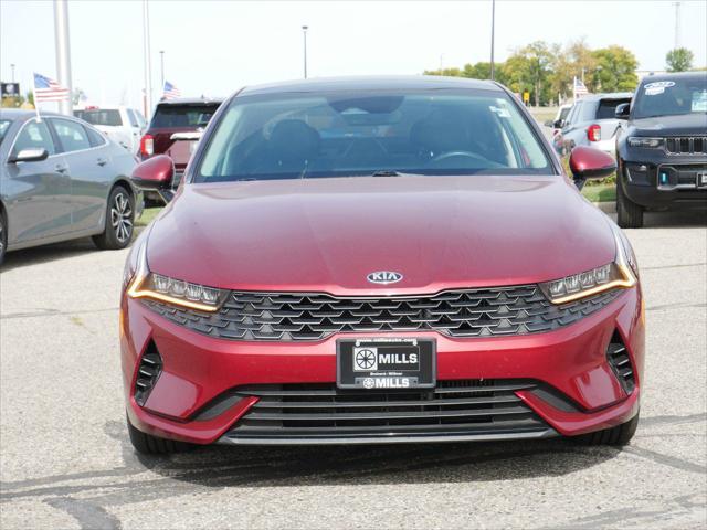 used 2021 Kia K5 car, priced at $21,894