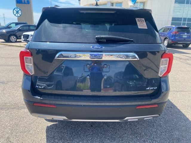 used 2022 Ford Explorer car, priced at $34,741