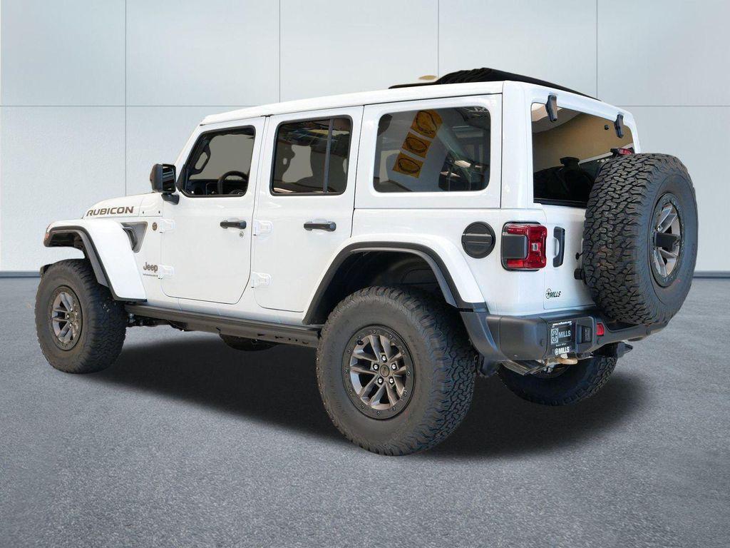 new 2025 Jeep Wrangler car, priced at $103,985