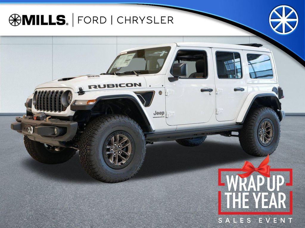 new 2025 Jeep Wrangler car, priced at $103,985