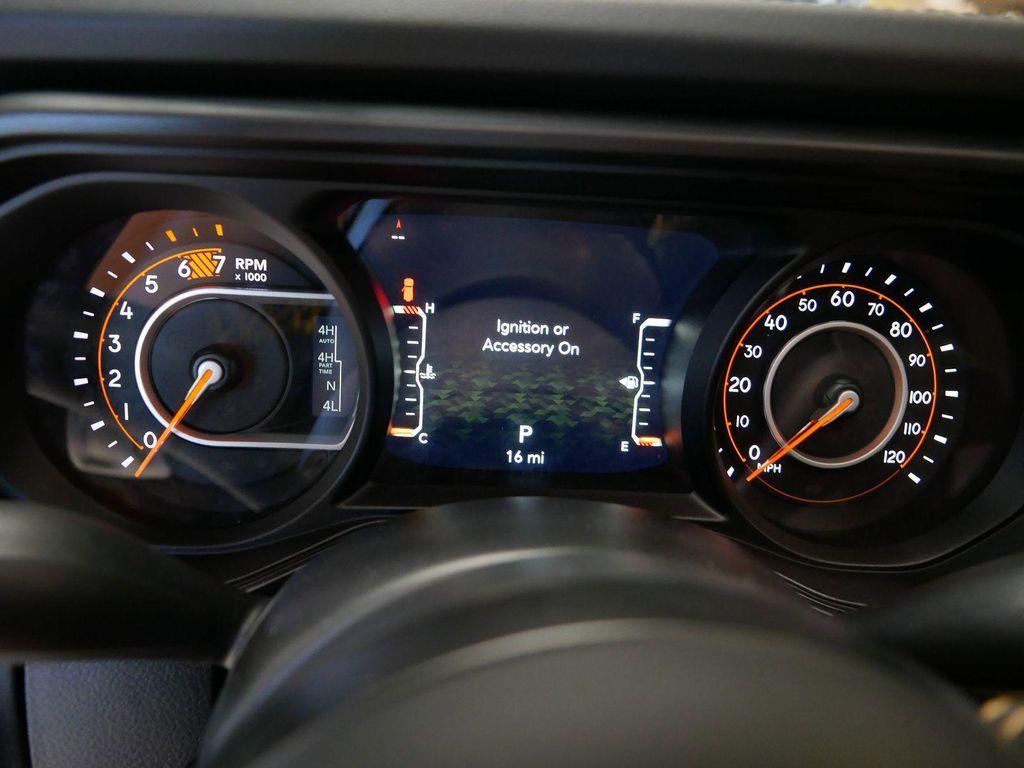 new 2025 Jeep Wrangler car, priced at $103,985