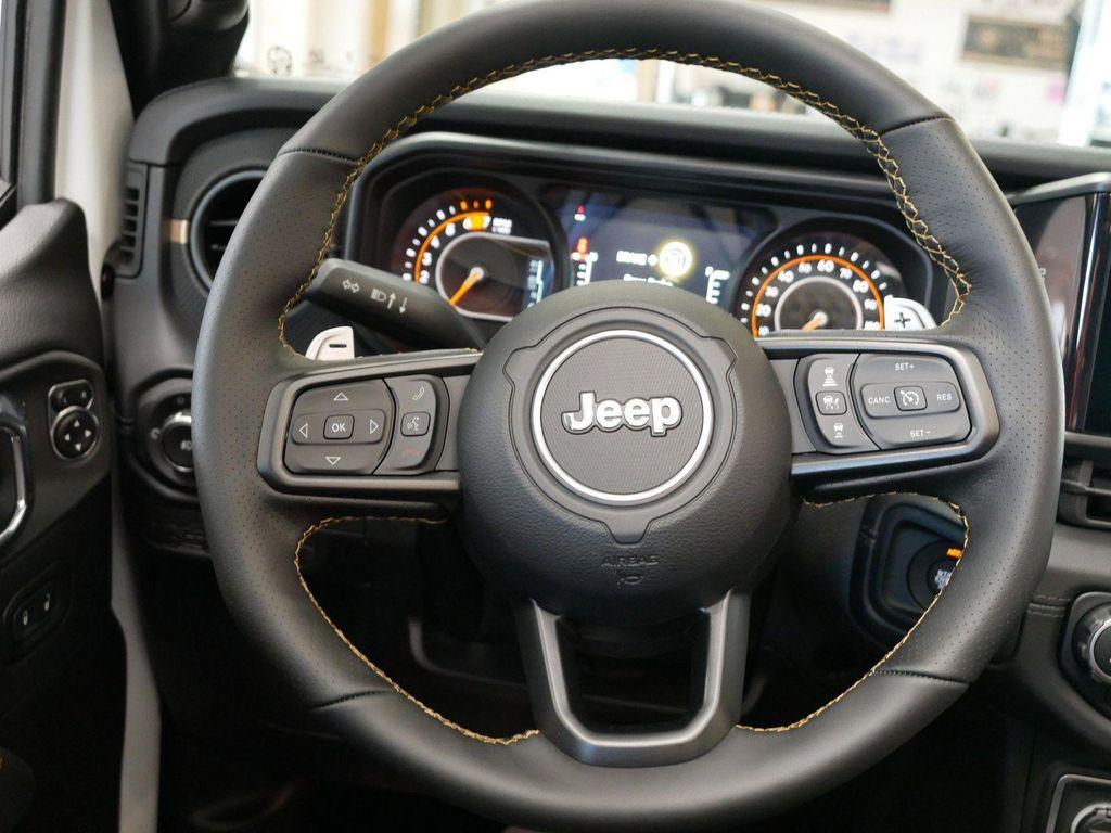 new 2025 Jeep Wrangler car, priced at $103,985