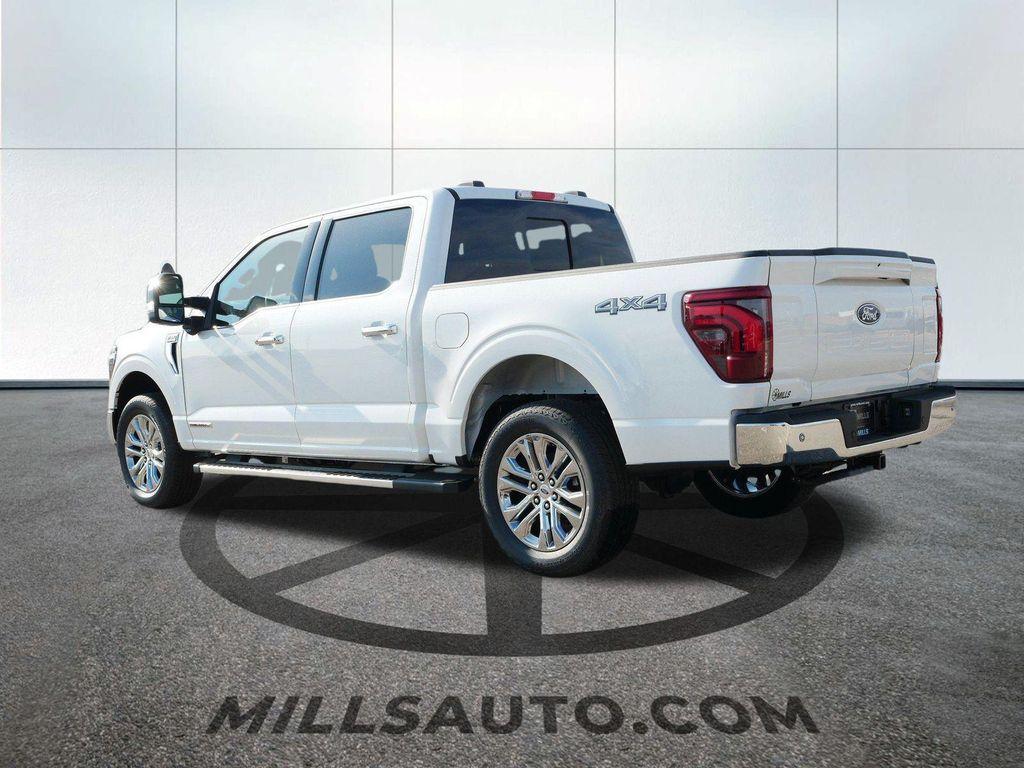 new 2025 Ford F-150 car, priced at $75,660